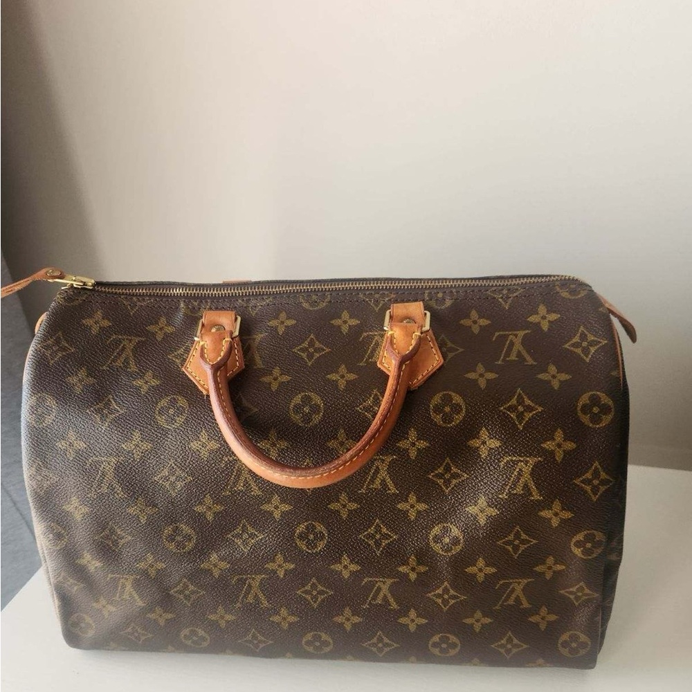 Louis Vuitton monogram speedy 30